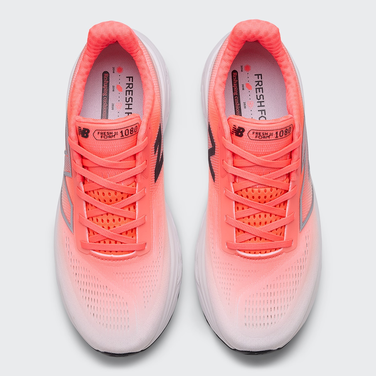 Sapatilhas de Running de Homem Fresh Foam X 1080v14 Vermelho / Branco-3