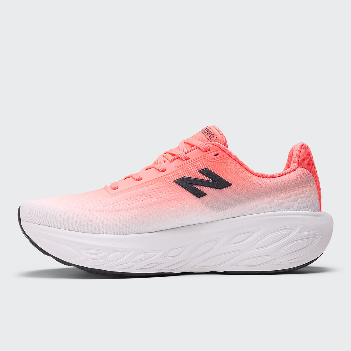 Sapatilhas de Running de Homem Fresh Foam X 1080v14 Vermelho / Branco-4