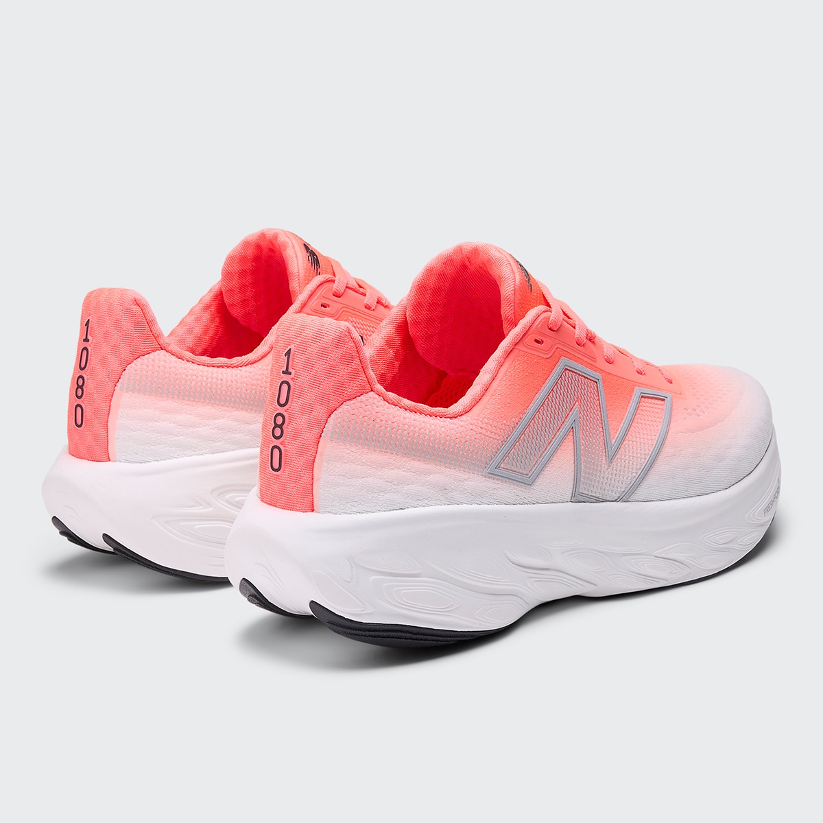Sapatilhas de Running de Homem Fresh Foam X 1080v14 Vermelho / Branco-5