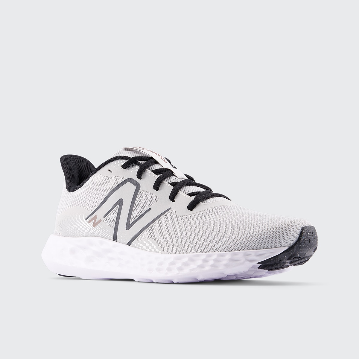 Sapatilhas de Running de Homem 411v3 Cinzento-2