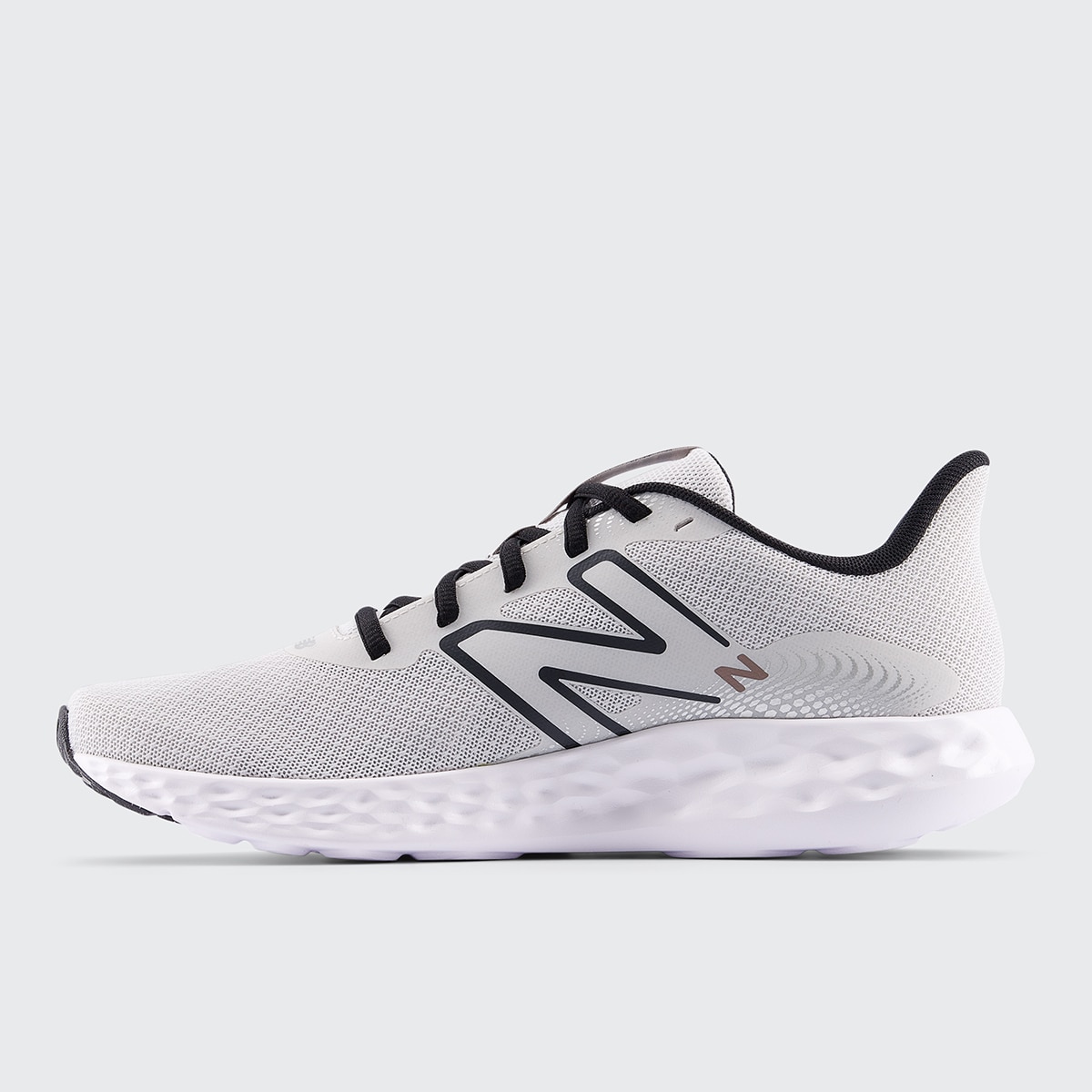 Sapatilhas de Running de Homem 411v3 Cinzento-4