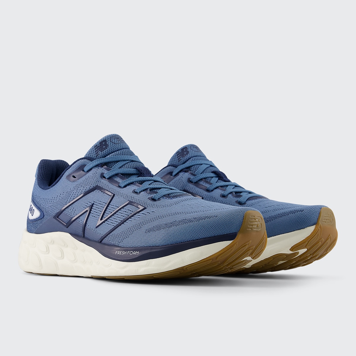 Sapatilhas de Running de Homem Fresh Foam 680 v8 Azul-2