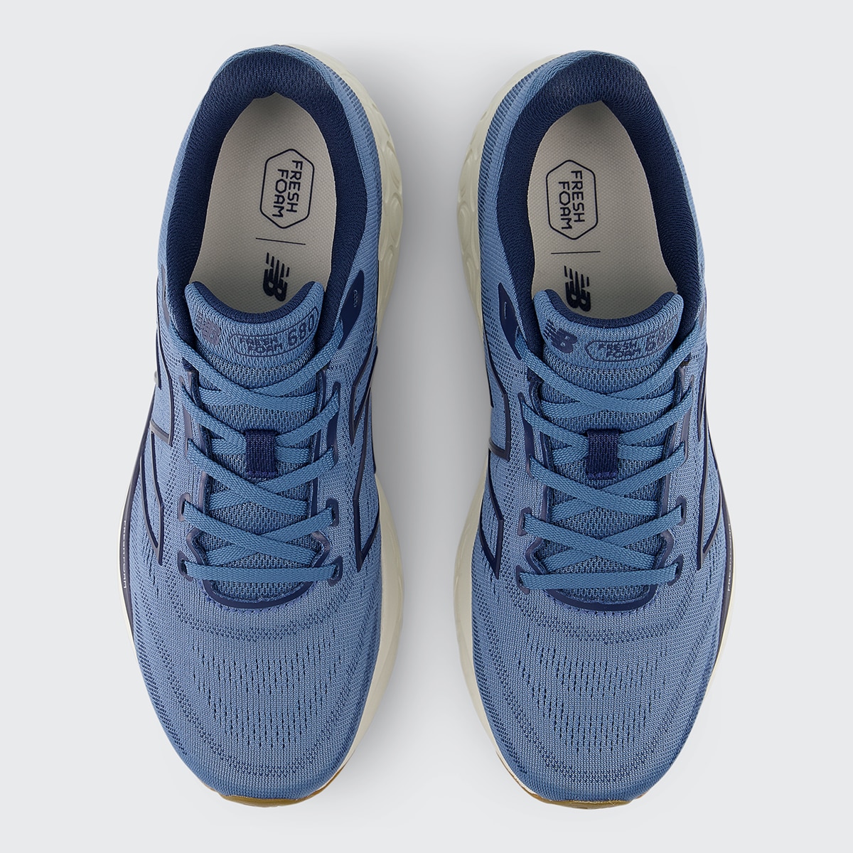 Sapatilhas de Running de Homem Fresh Foam 680 v8 Azul-3