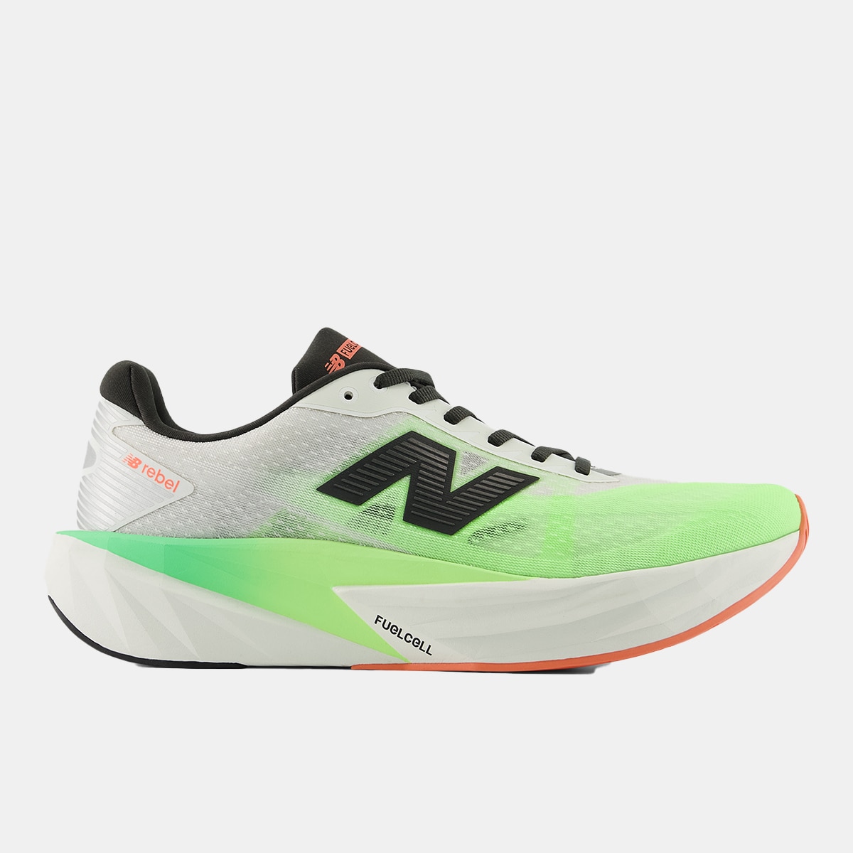 Sapatilhas de Running de Homem FuelCell Rebel v5 Ekiden Branco / Verde-1