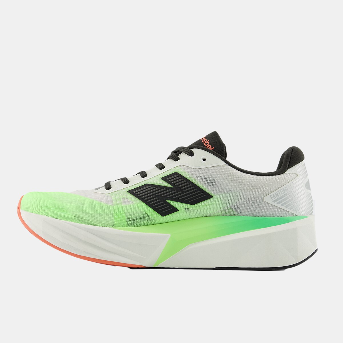 Sapatilhas de Running de Homem FuelCell Rebel v5 Ekiden Branco / Verde-2