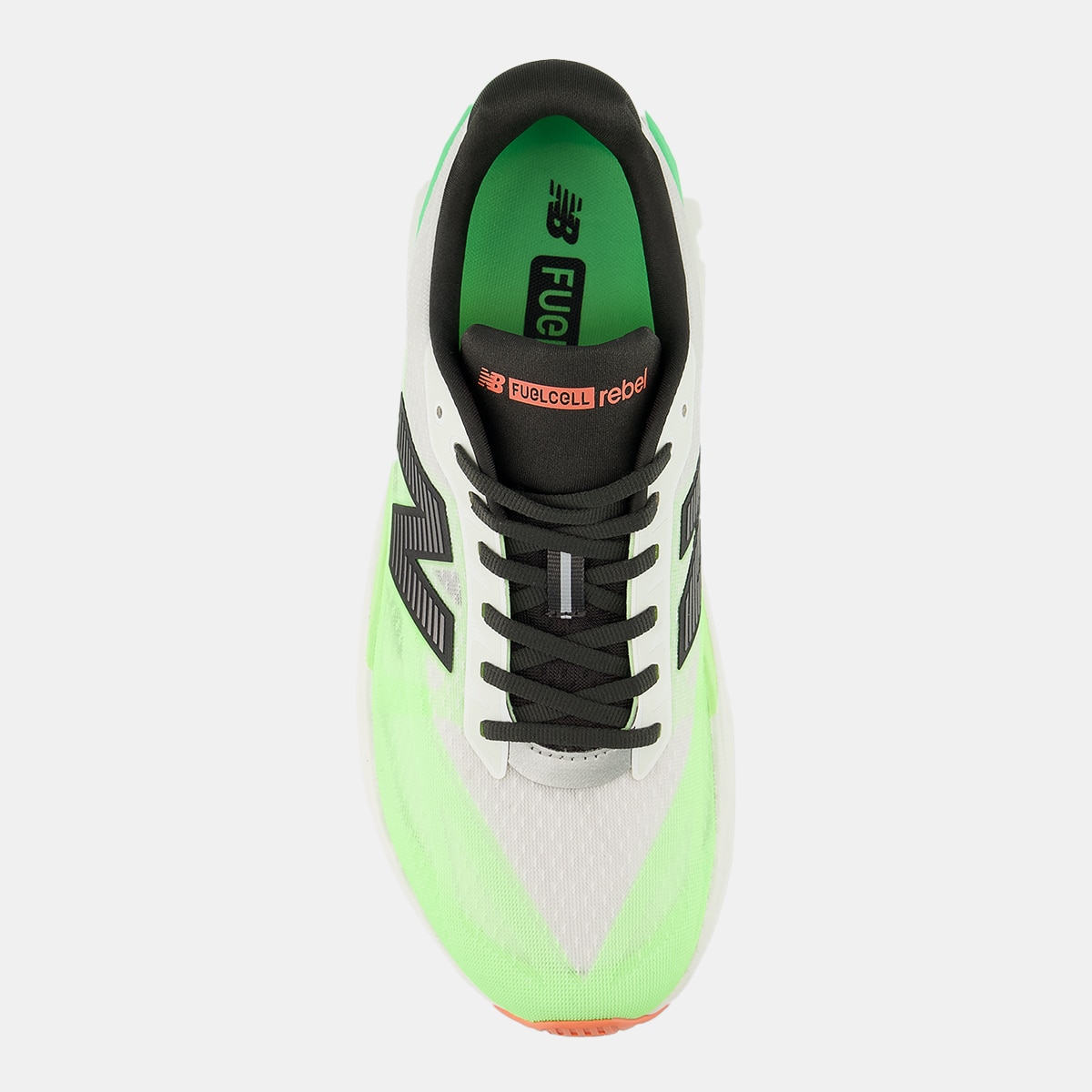 Sapatilhas de Running de Homem FuelCell Rebel v5 Ekiden Branco / Verde-3