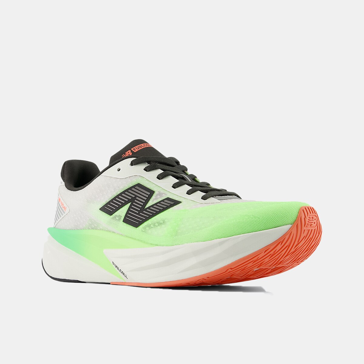 Sapatilhas de Running de Homem FuelCell Rebel v5 Ekiden Branco / Verde-4