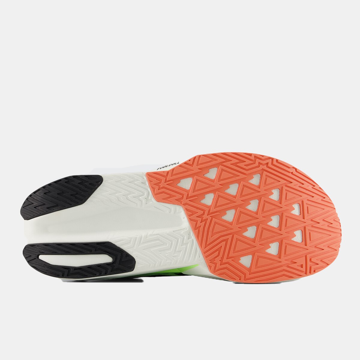 Sapatilhas de Running de Homem FuelCell Rebel v5 Ekiden Branco / Verde-5