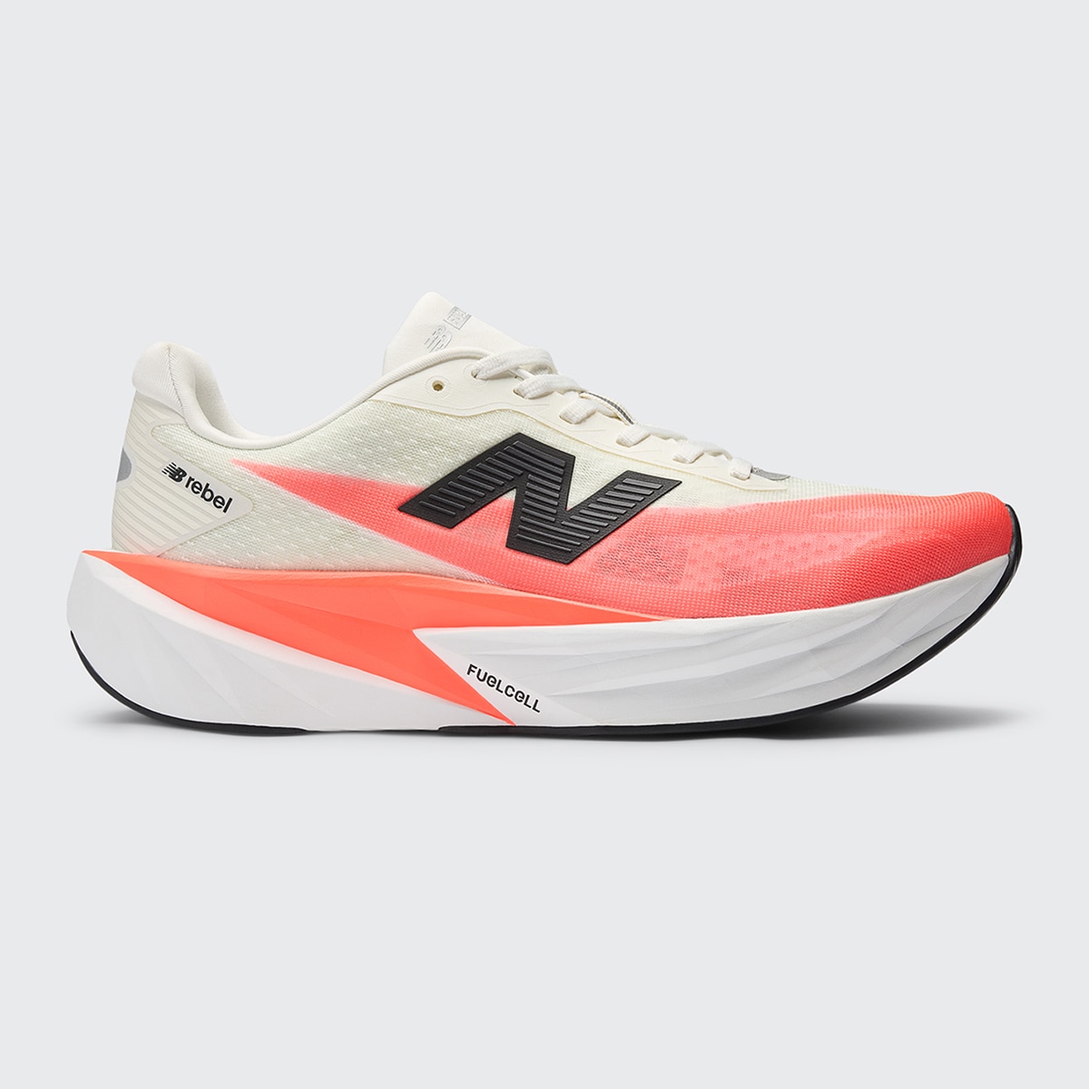 Sapatilhas de Running de Homem FuelCell Rebel v5 Branco / Laranja-1