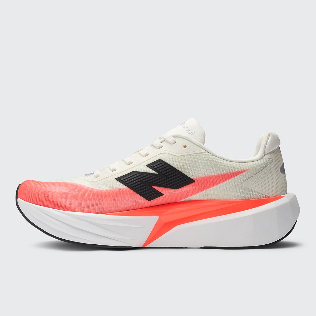 Sapatilhas de Running de Homem FuelCell Rebel v5 Branco / Laranja-4