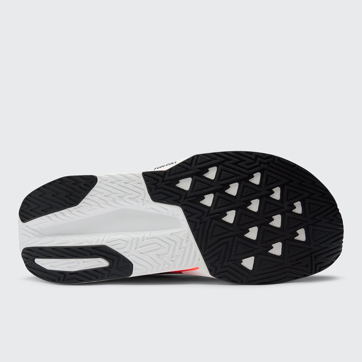 Sapatilhas de Running de Homem FuelCell Rebel v5 Branco / Laranja-6