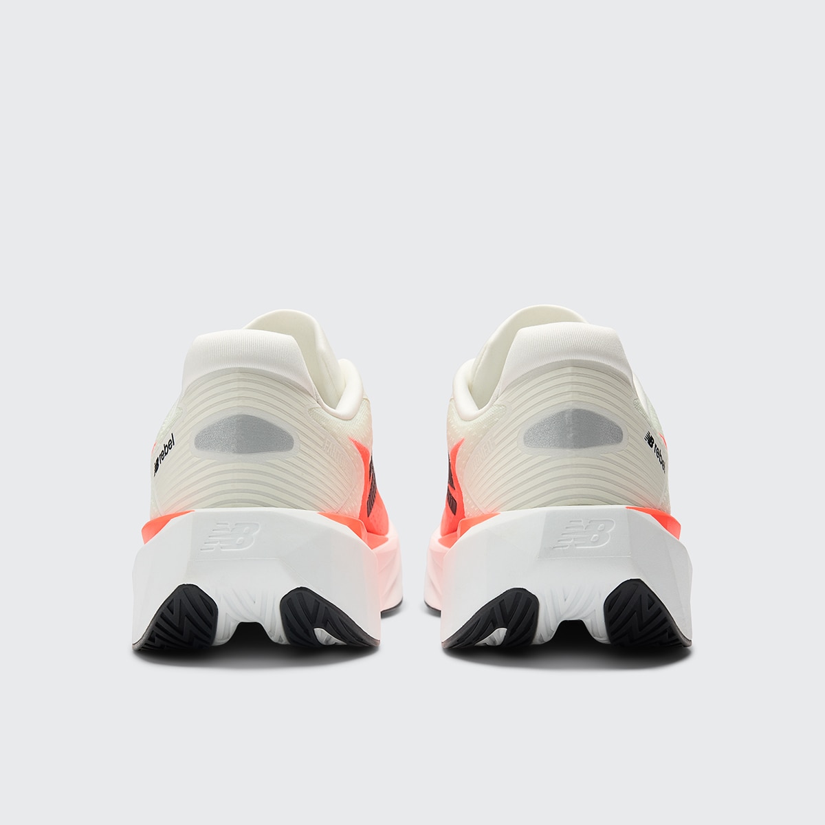 Sapatilhas de Running de Homem FuelCell Rebel v5 Branco / Laranja-7
