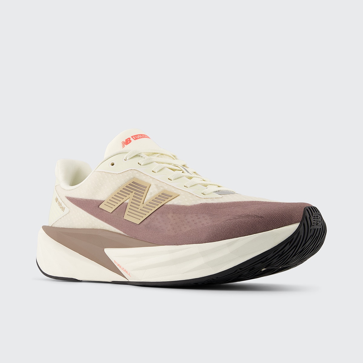 Sapatilhas de Running de Homem FuelCell Rebel v5 Castanho / Branco-2