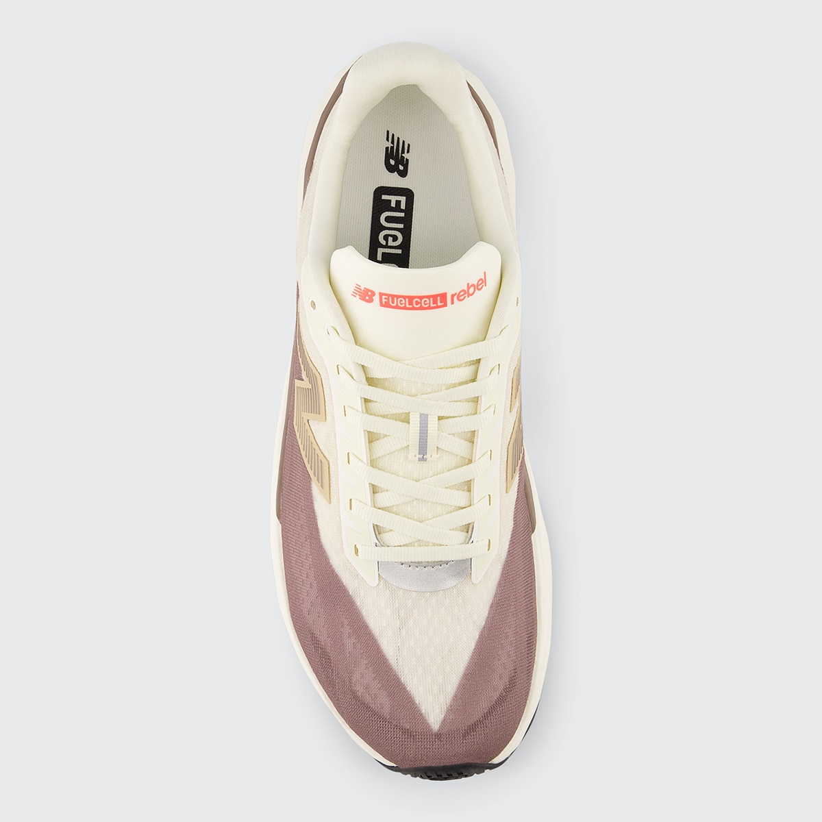 Sapatilhas de Running de Homem FuelCell Rebel v5 Castanho / Branco-3