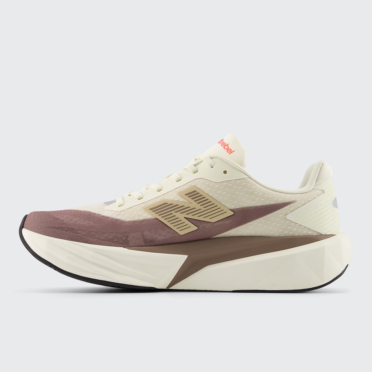 Sapatilhas de Running de Homem FuelCell Rebel v5 Castanho / Branco-4