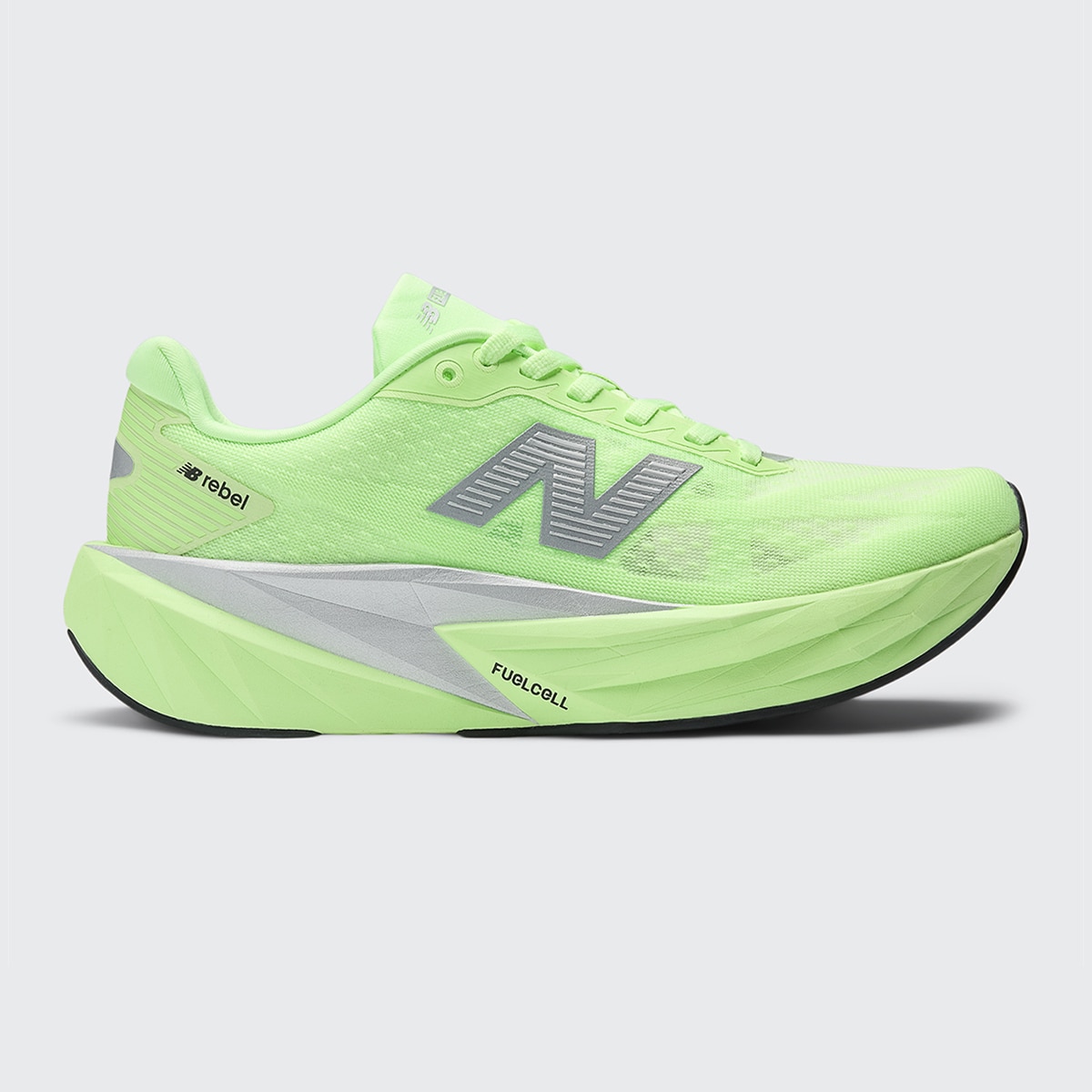 Sapatilhas de Running de Homem FuelCell Rebel v5 Verdes-1