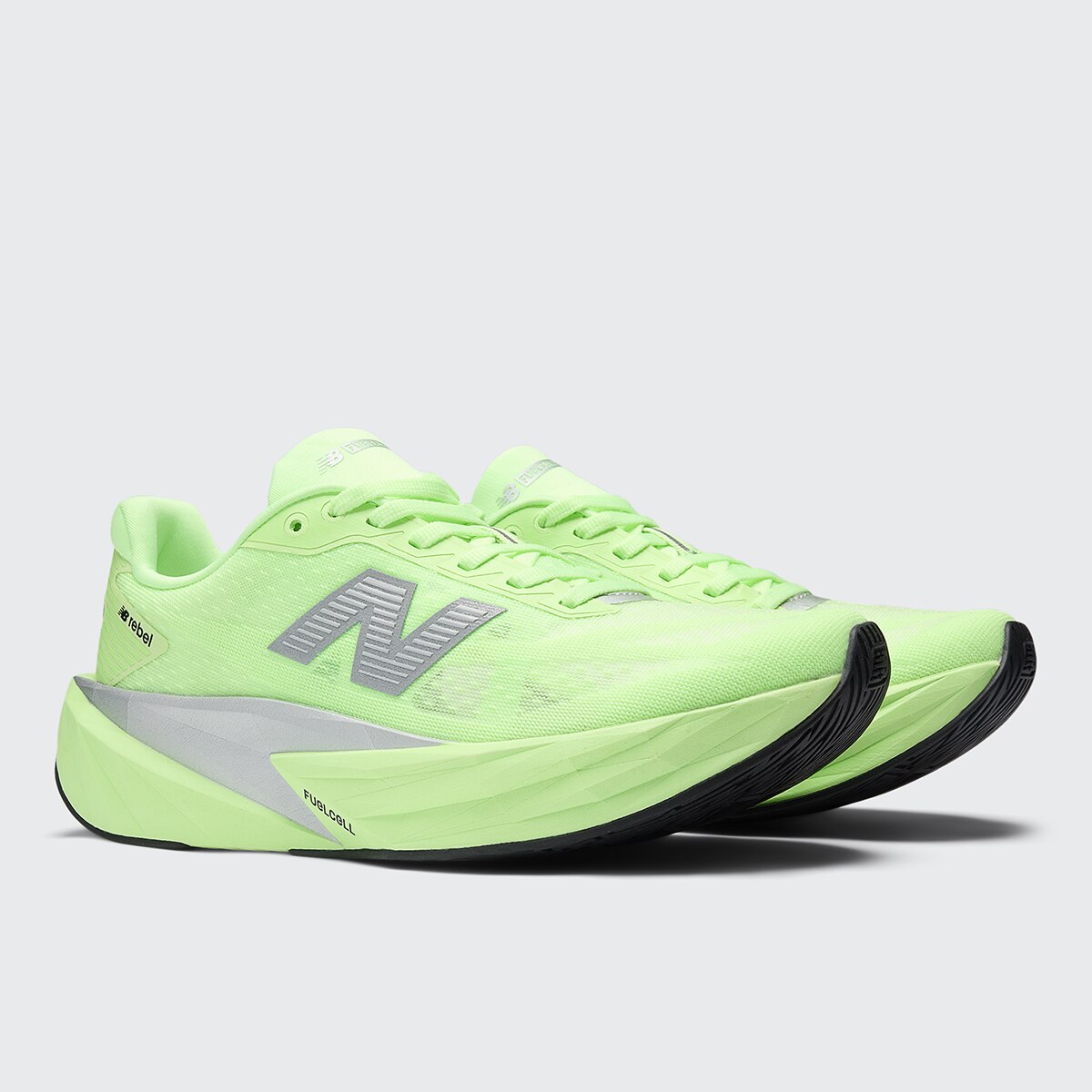 Sapatilhas de Running de Homem FuelCell Rebel v5 Verdes-2