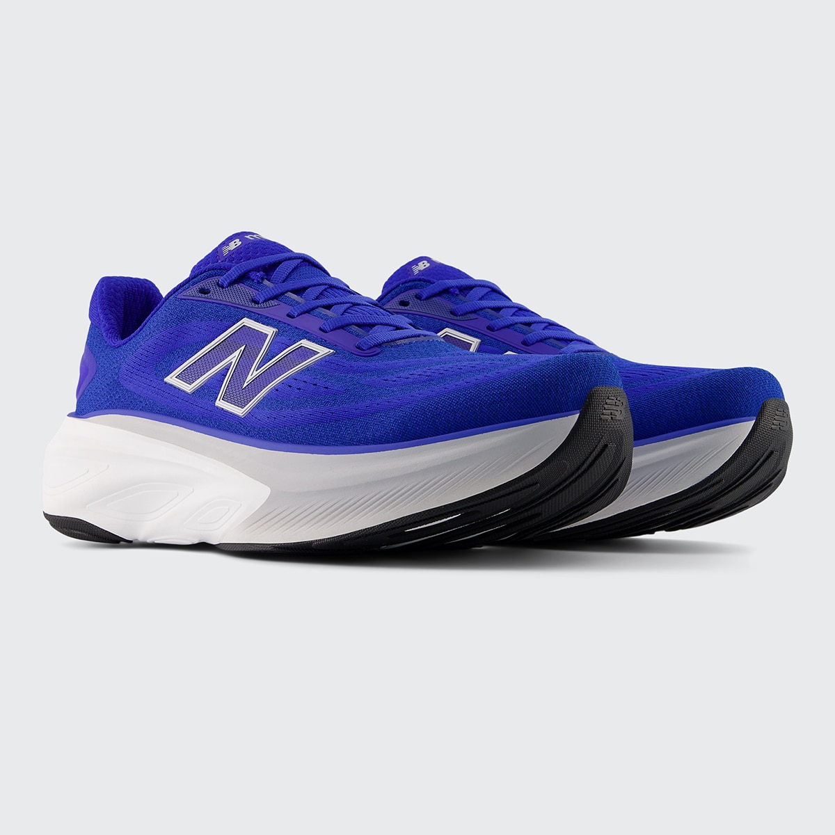 Sapatilhas de Running de Homem Fresh Foam X More v6 Azuis-2