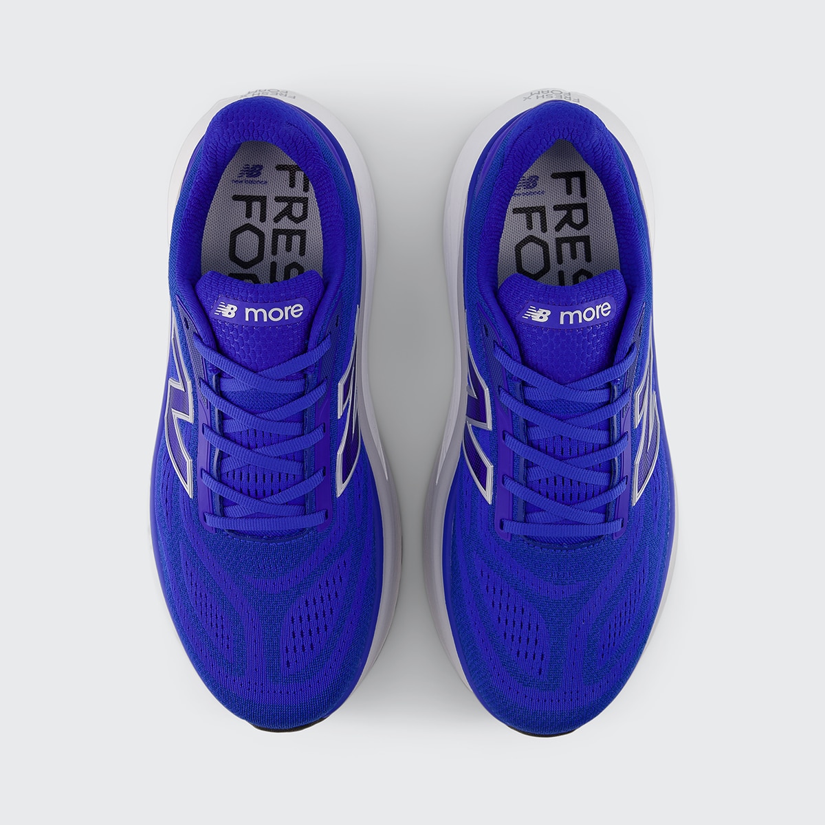 Sapatilhas de Running de Homem Fresh Foam X More v6 Azuis-4