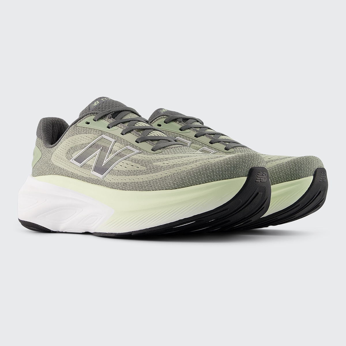 Sapatilhas de Running de Homem Fresh Foam X More v6 Cinzento-2