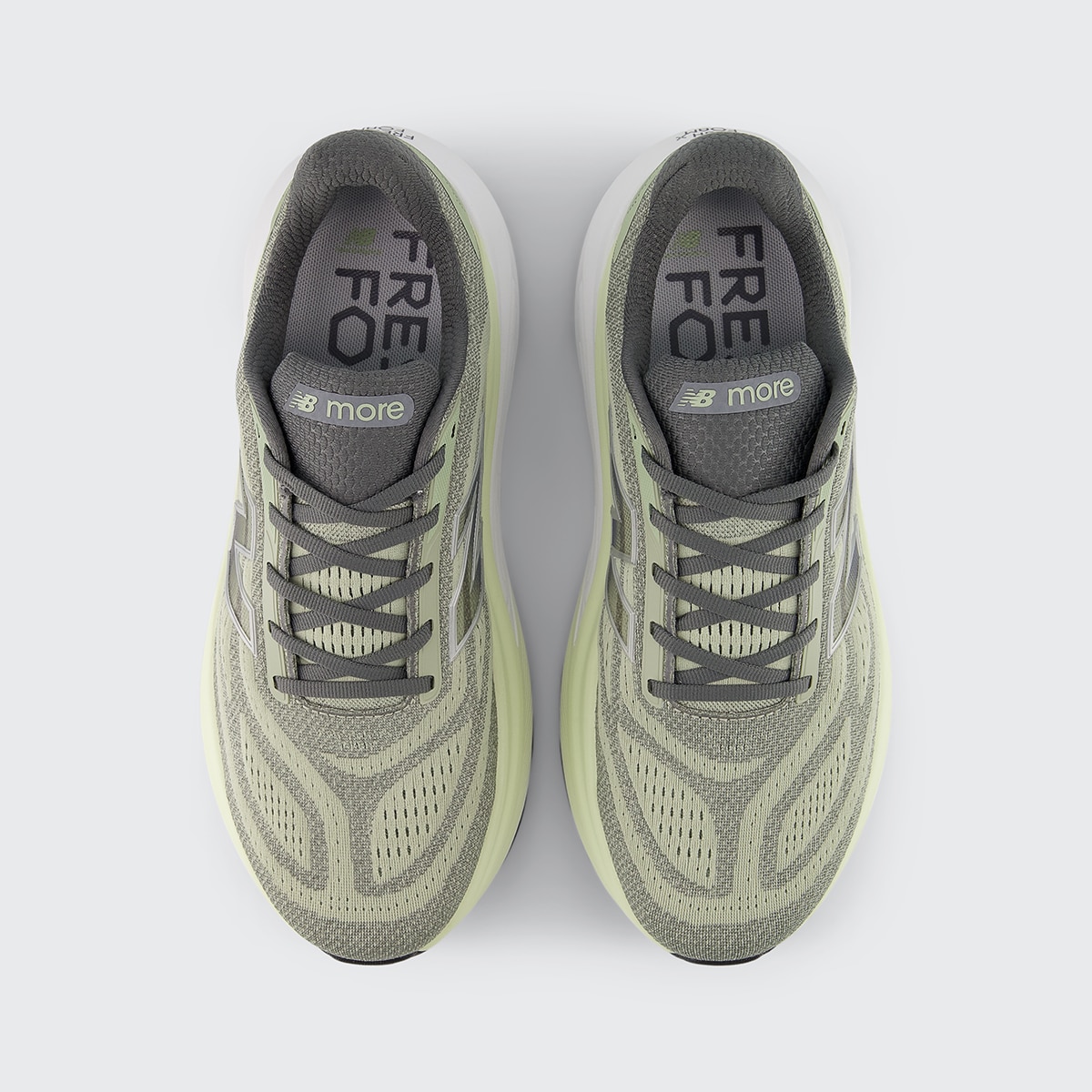 Sapatilhas de Running de Homem Fresh Foam X More v6 Cinzento-4