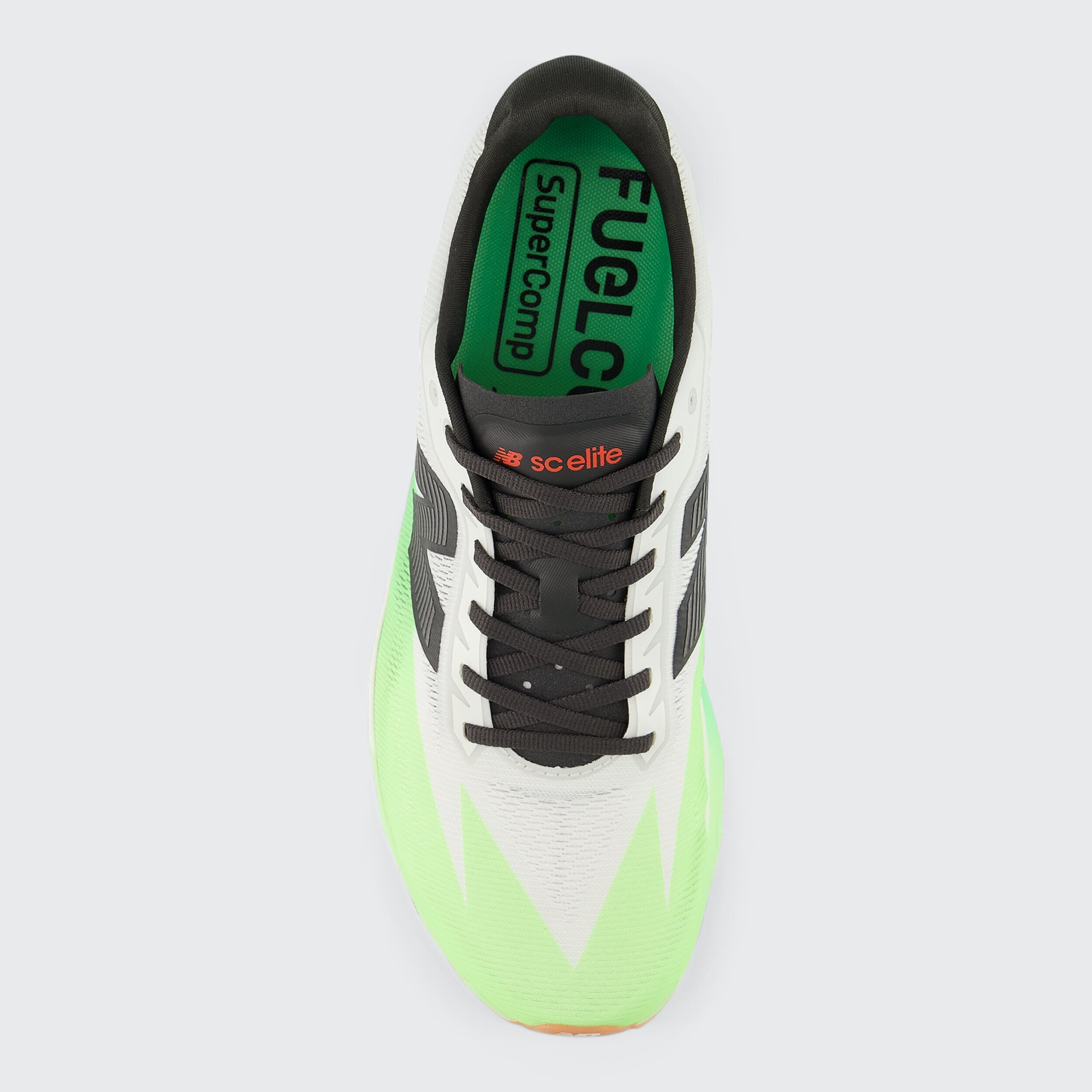 Sapatilhas de Running de Homem FuelCell SuperComp Elite v5 Ekiden Brancos-3