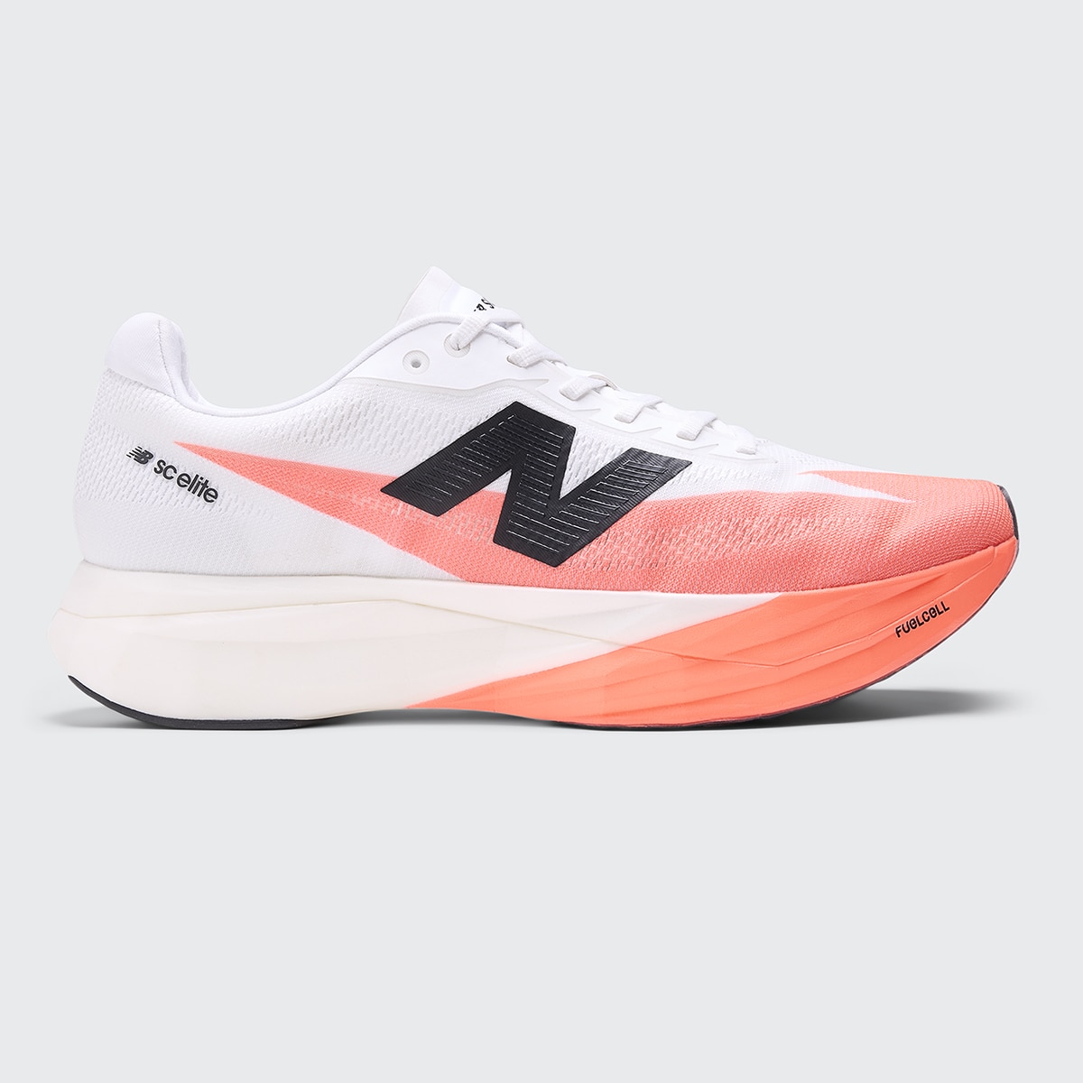 Sapatilhas de Running de Homem FuelCell SuperComp Elite v5 Branco / Laranja-1