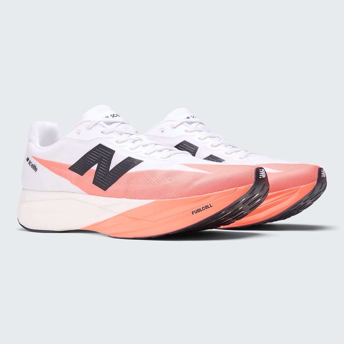 Sapatilhas de Running de Homem FuelCell SuperComp Elite v5 Branco / Laranja-2