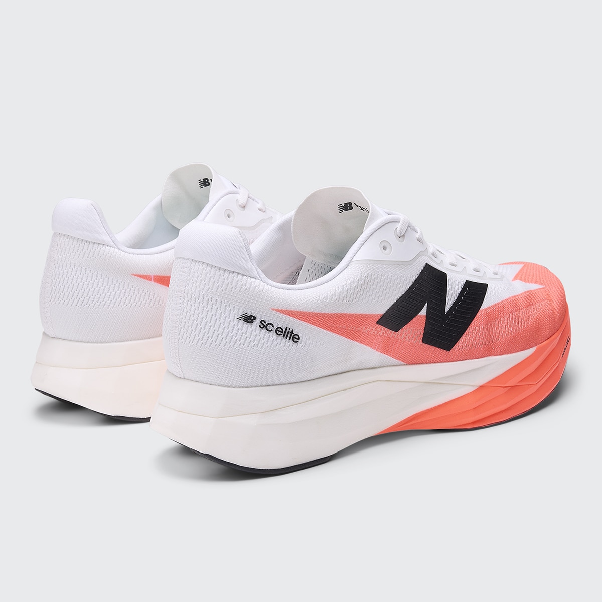 Sapatilhas de Running de Homem FuelCell SuperComp Elite v5 Branco / Laranja-6