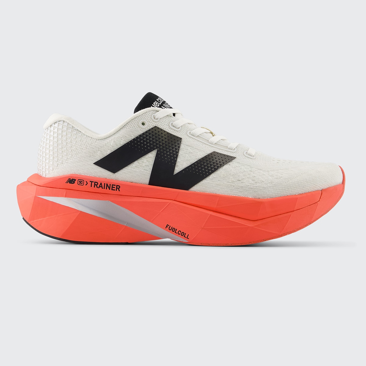 Sapatilhas de Running de Homem FuelCell SuperComp Trainer v3 Branco / Laranja-1