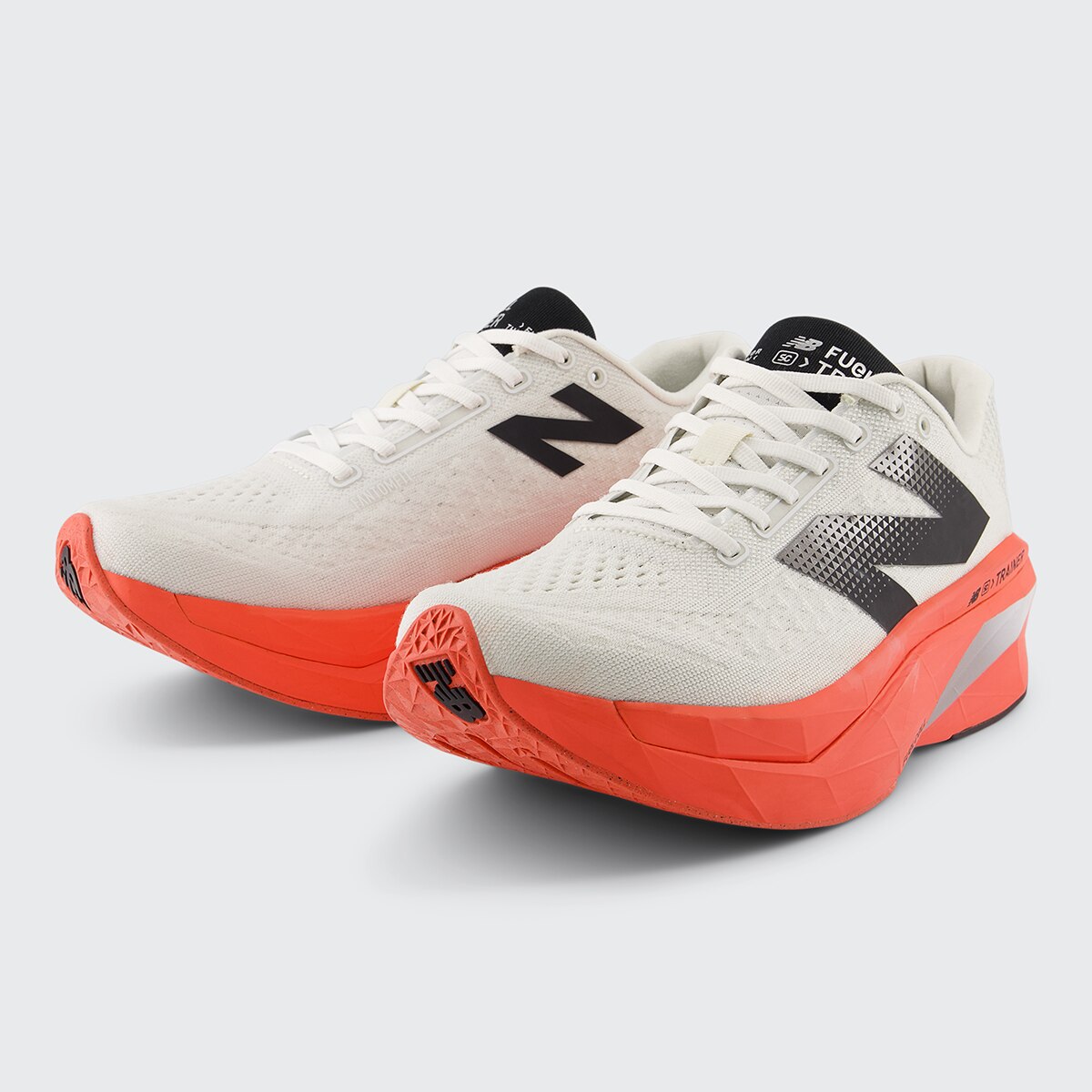 Sapatilhas de Running de Homem FuelCell SuperComp Trainer v3 Branco / Laranja-4
