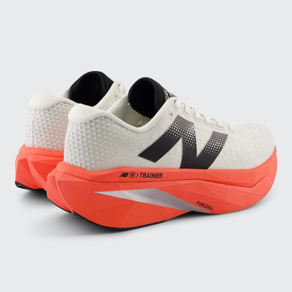 Sapatilhas de Running de Homem FuelCell SuperComp Trainer v3 Branco / Laranja-5