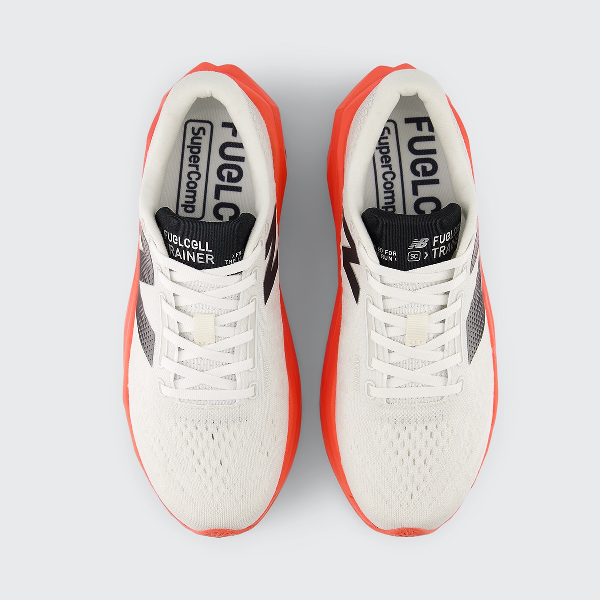 Sapatilhas de Running de Homem FuelCell SuperComp Trainer v3 Branco / Laranja-6