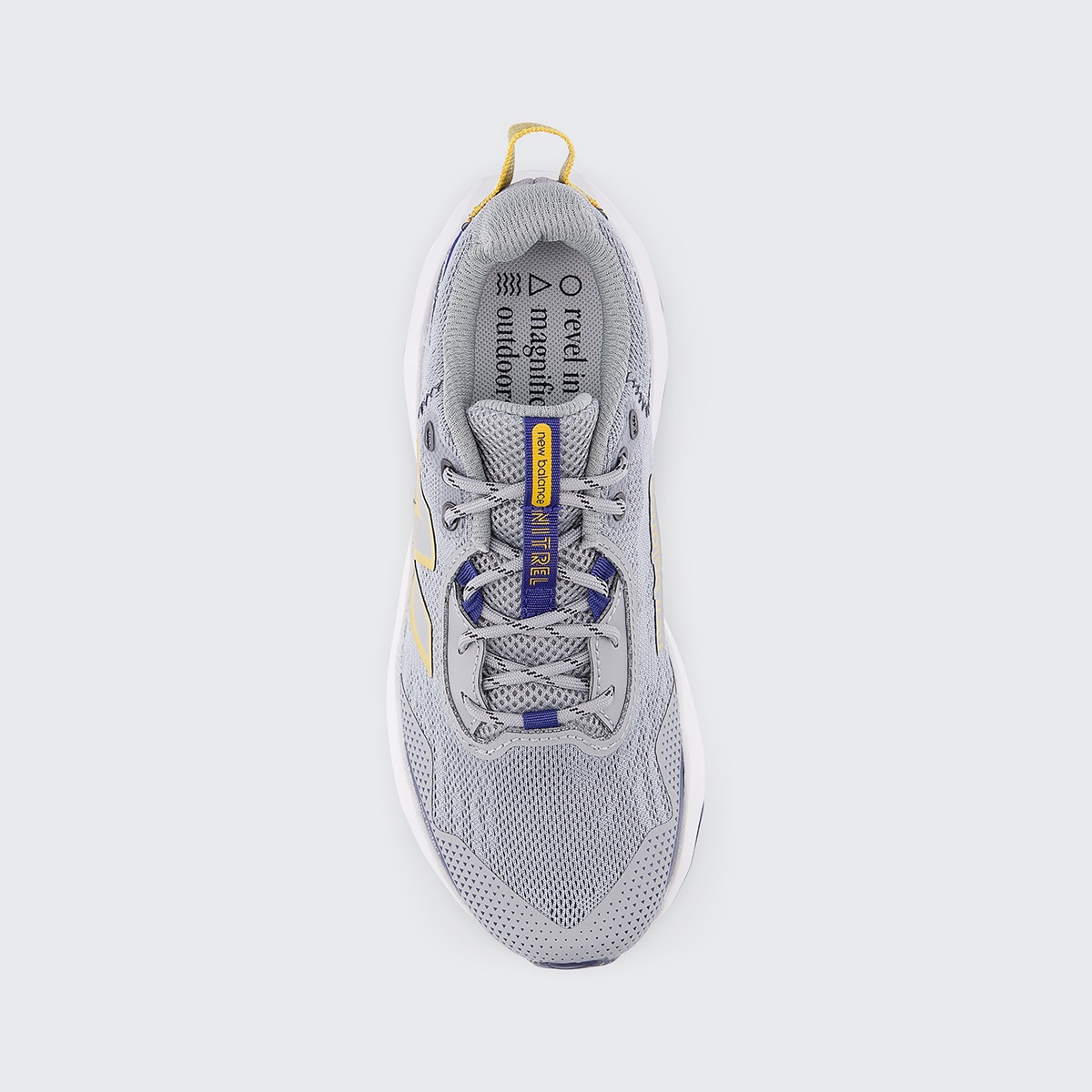 Sapatilhas de Trail Running de Criança Dynasoft Nitrel v6 Cinzento-3