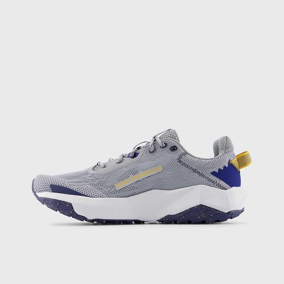 Sapatilhas de Trail Running de Criança Dynasoft Nitrel v6 Cinzento-4