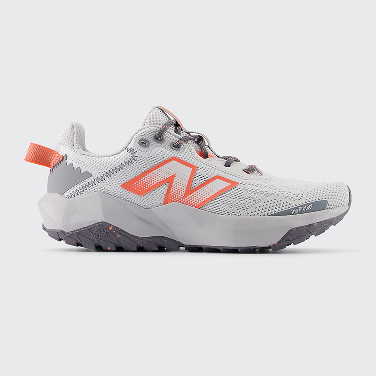 Sapatilhas de Trail Running de Criança Dynasoft Nitrel v6 Cinzento-1