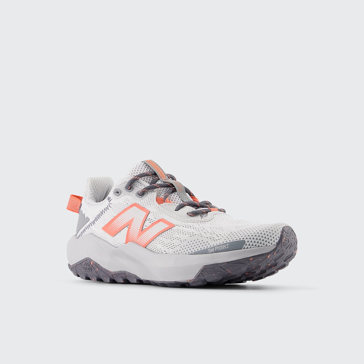 Sapatilhas de Trail Running de Criança Dynasoft Nitrel v6 Cinzento-2