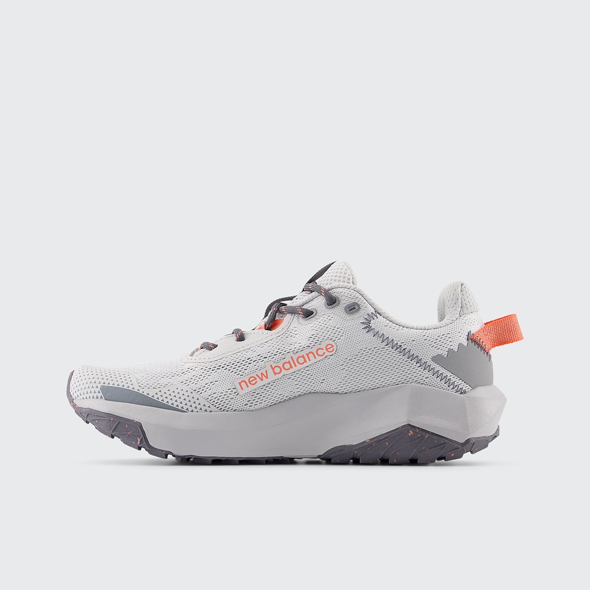 Sapatilhas de Trail Running de Criança Dynasoft Nitrel v6 Cinzento-4
