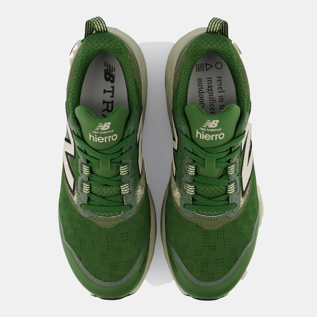 Sapatilhas Trail Running de Homem Fresh Foam X Hierro v9 Verde-2