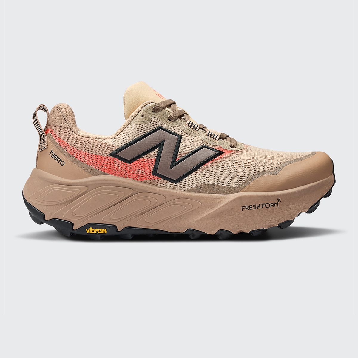 Sapatilhas Trail Running de Homem Fresh Foam X Hierro v9 Castanho-1