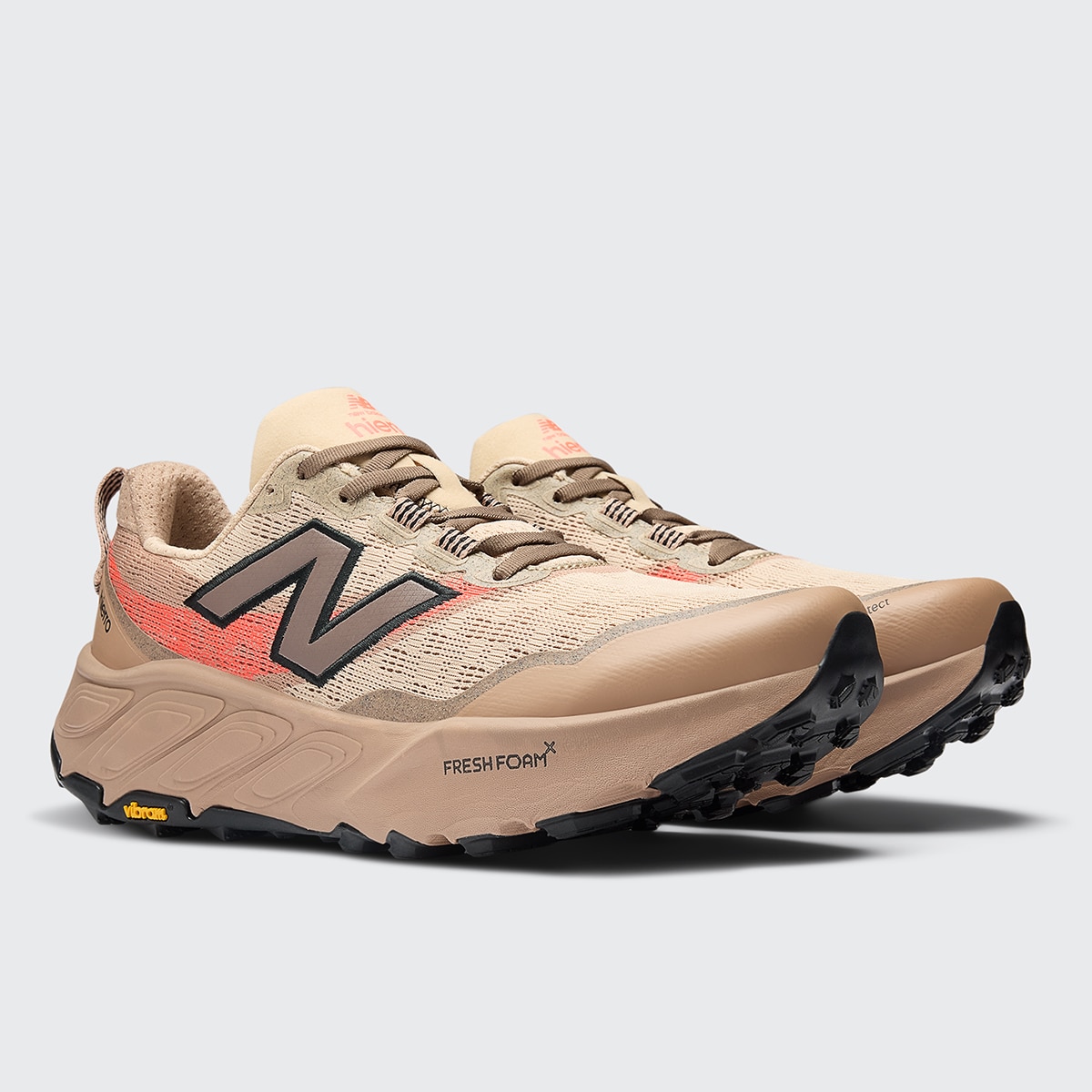 Sapatilhas Trail Running de Homem Fresh Foam X Hierro v9 Castanho-2