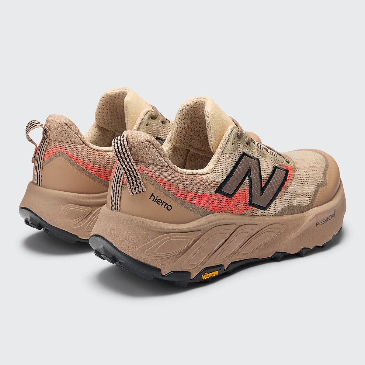 Sapatilhas Trail Running de Homem Fresh Foam X Hierro v9 Castanho-6