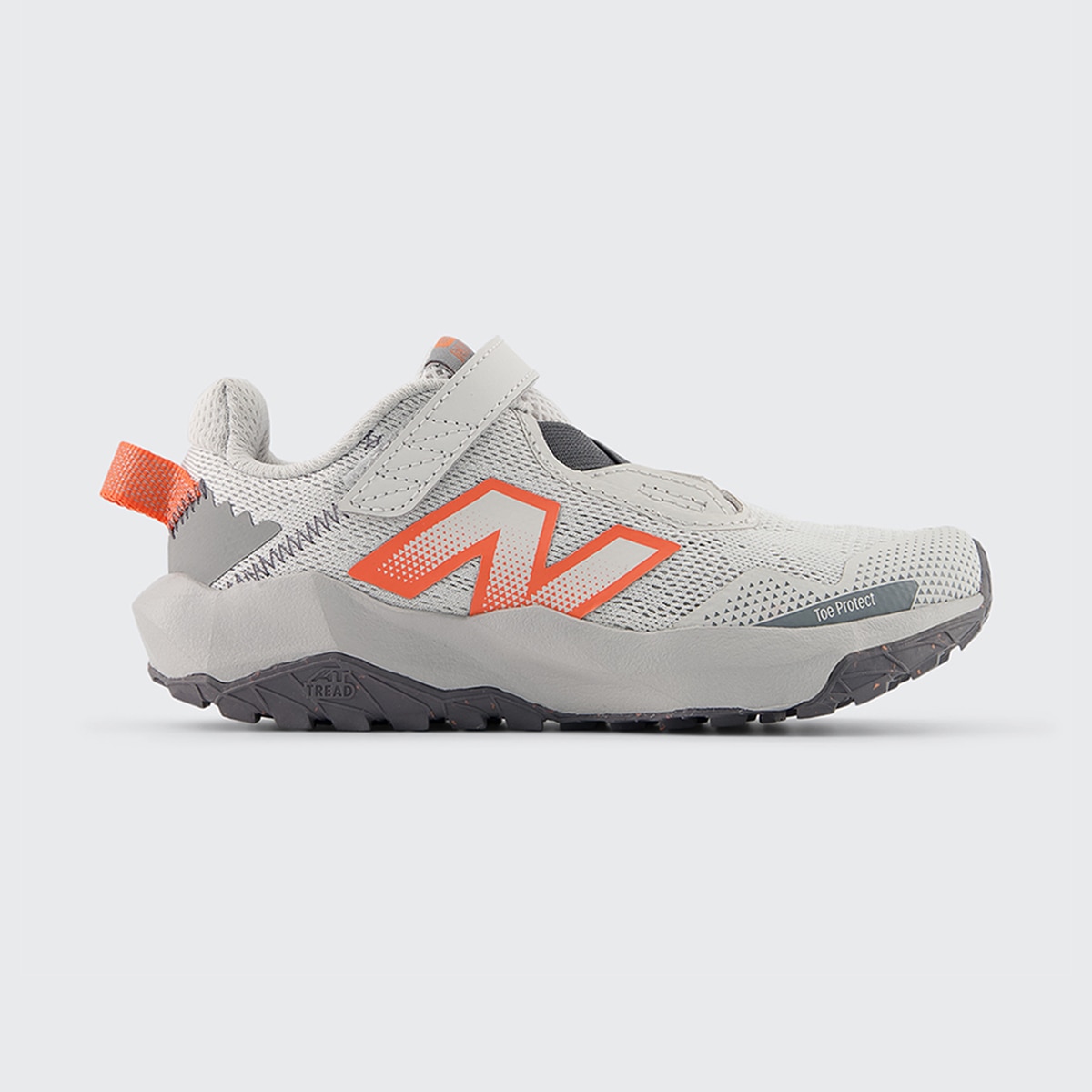 Imagem 0 de Sapatilhas Trail Running de Criança Dynasoft Nitrel v6 Bungee Lace with Top Strap