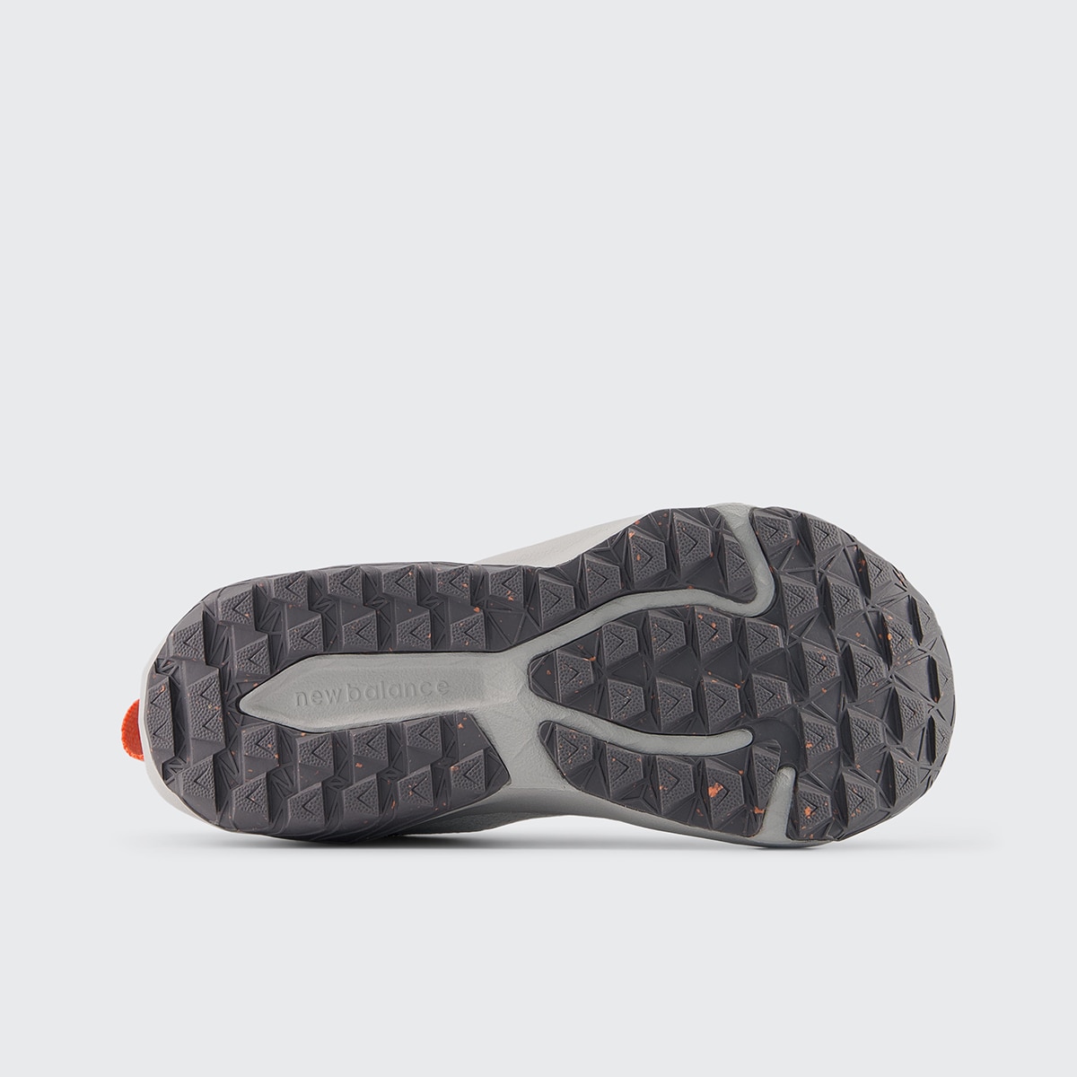 Sapatilhas Trail Running de Criança Dynasoft Nitrel v6 Bungee Lace with Top Strap Cinzento-5