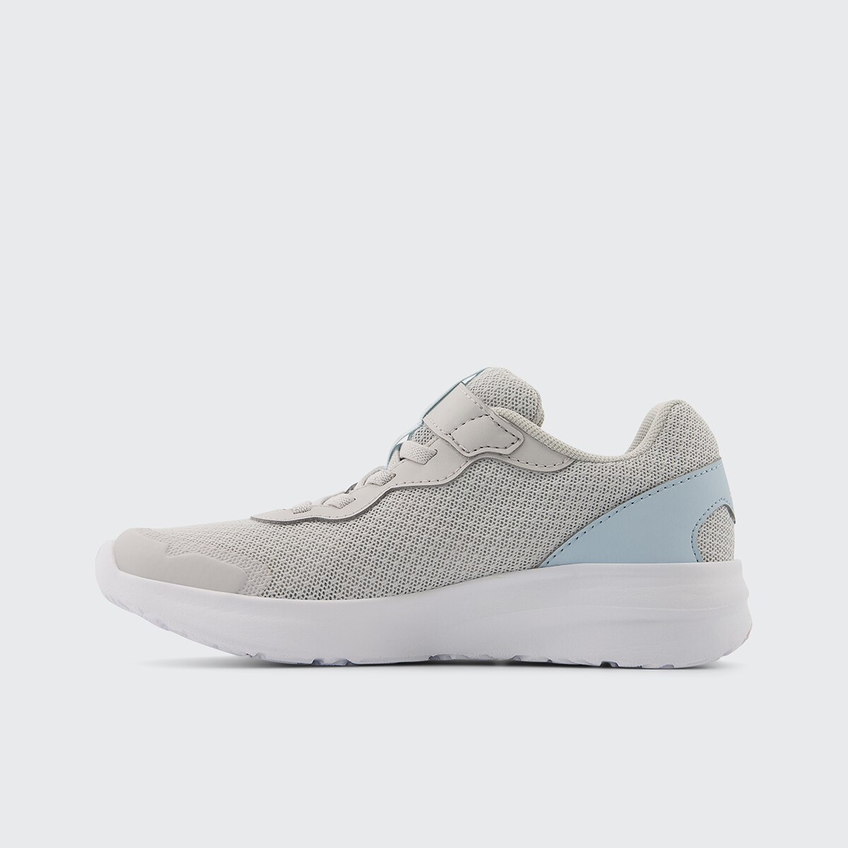 Sapatilhas de Running de Criança 578v1 Bungee Lace with Top Strap Cinzento-4