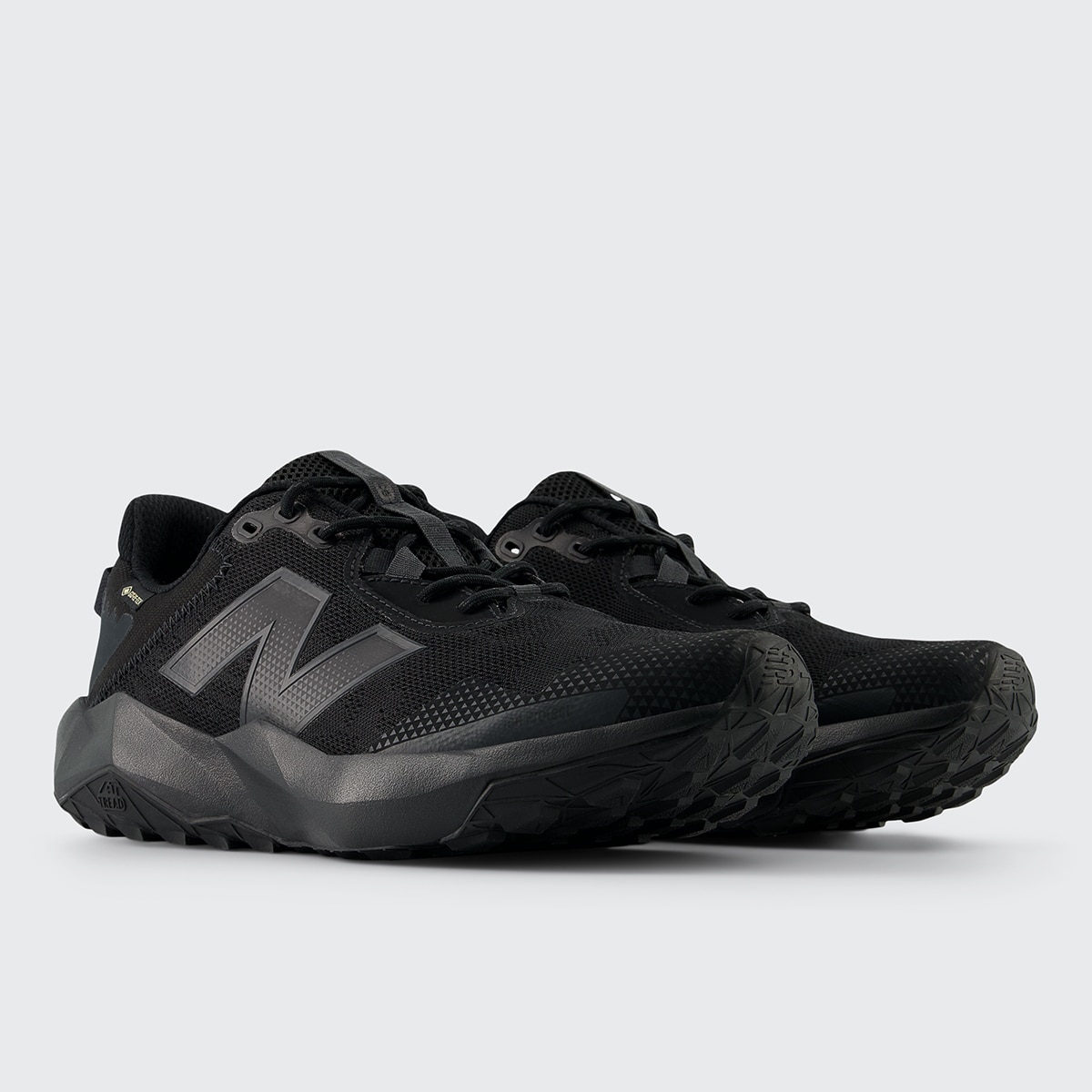 SApatilhas de Trail Running de Homem Dynasoft Nitrel v6 Gore Tex Preto-2