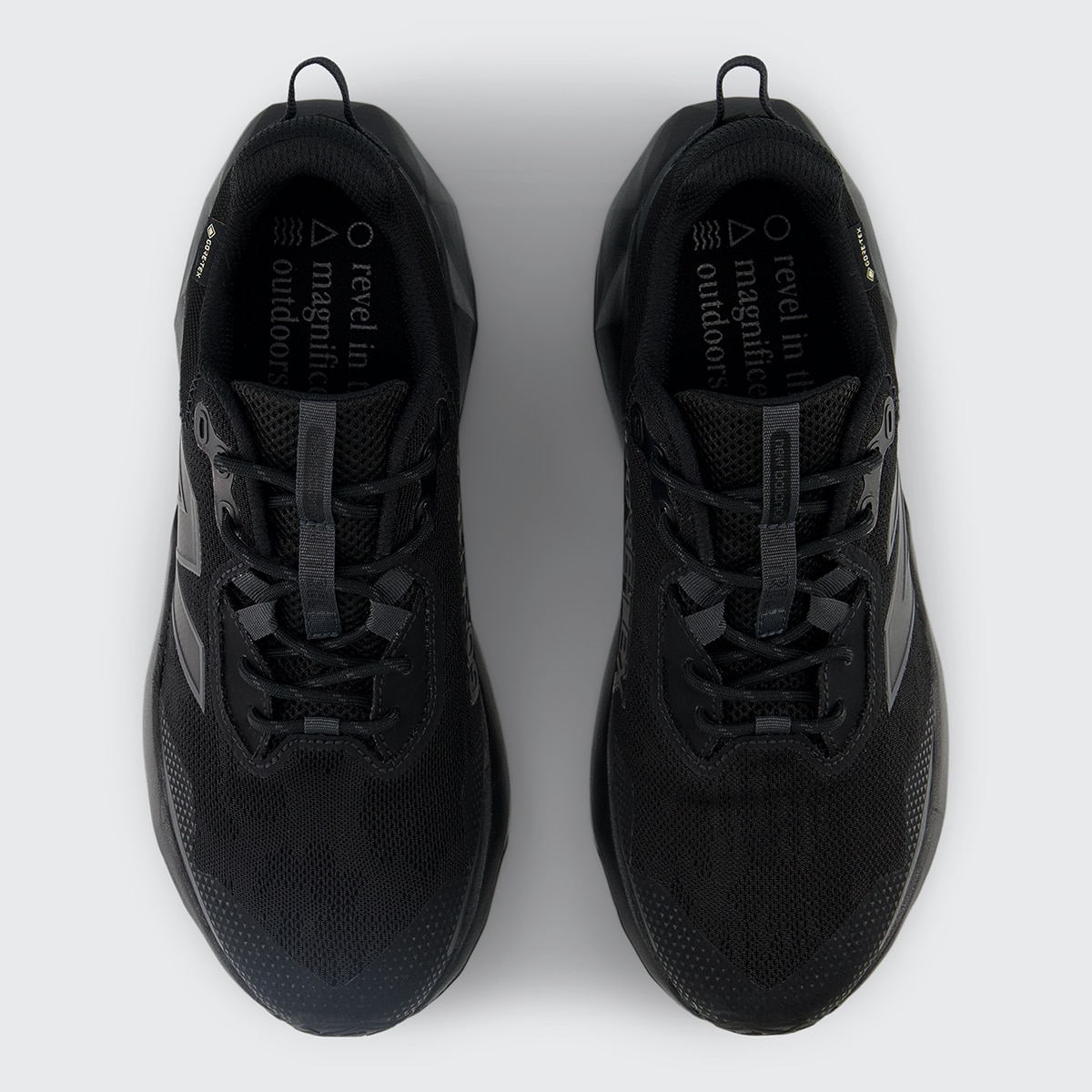 SApatilhas de Trail Running de Homem Dynasoft Nitrel v6 Gore Tex Preto-3