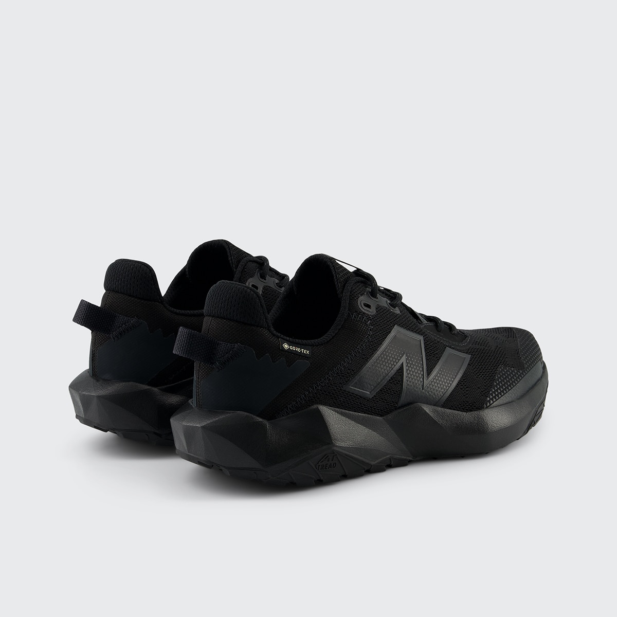 SApatilhas de Trail Running de Homem Dynasoft Nitrel v6 Gore Tex Preto-4