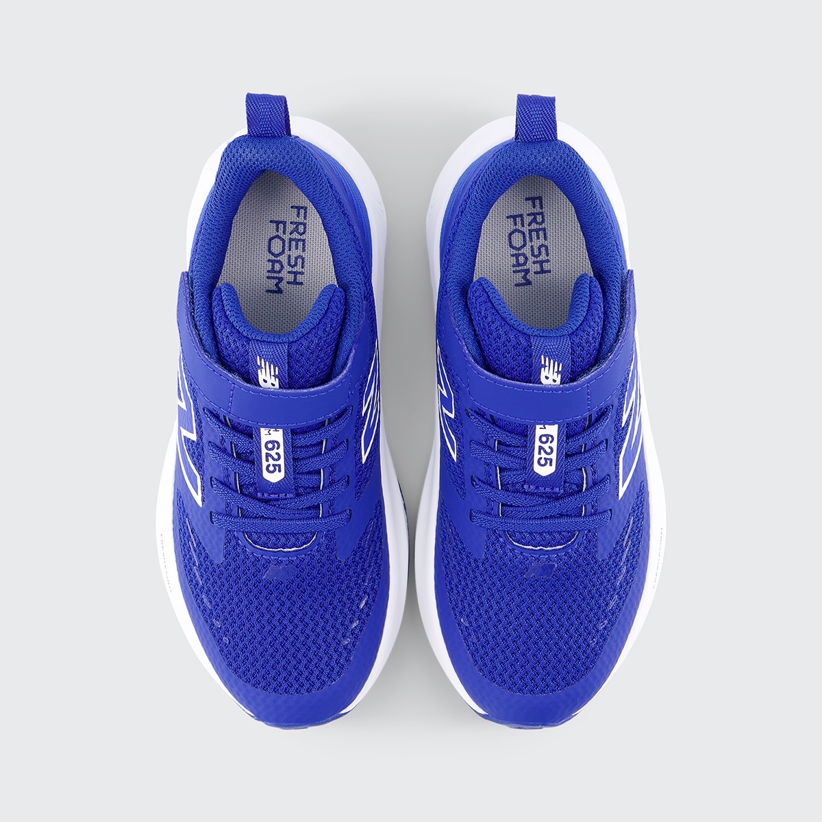 Sapatilhas de Running de Criança Fresh Foam 625 Bungee Lace with Top Strap Azuis-3