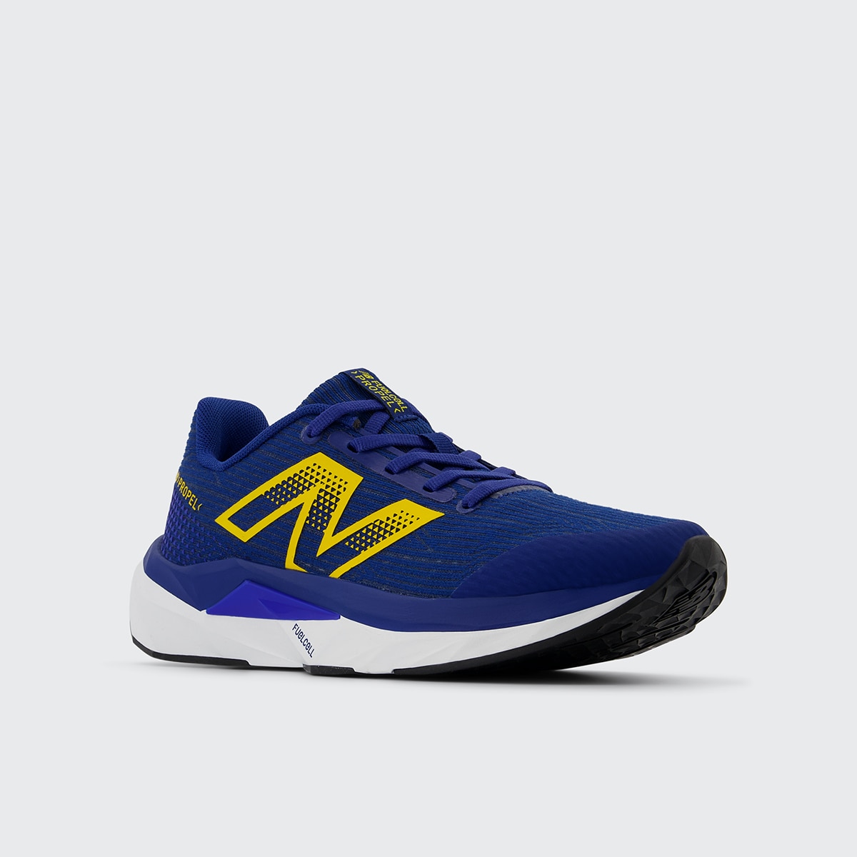 Sapatilhas de Running de Criança FuelCell Propel v5 Azul / Amarelo-2
